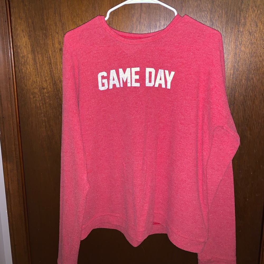 Game day sweatshirt